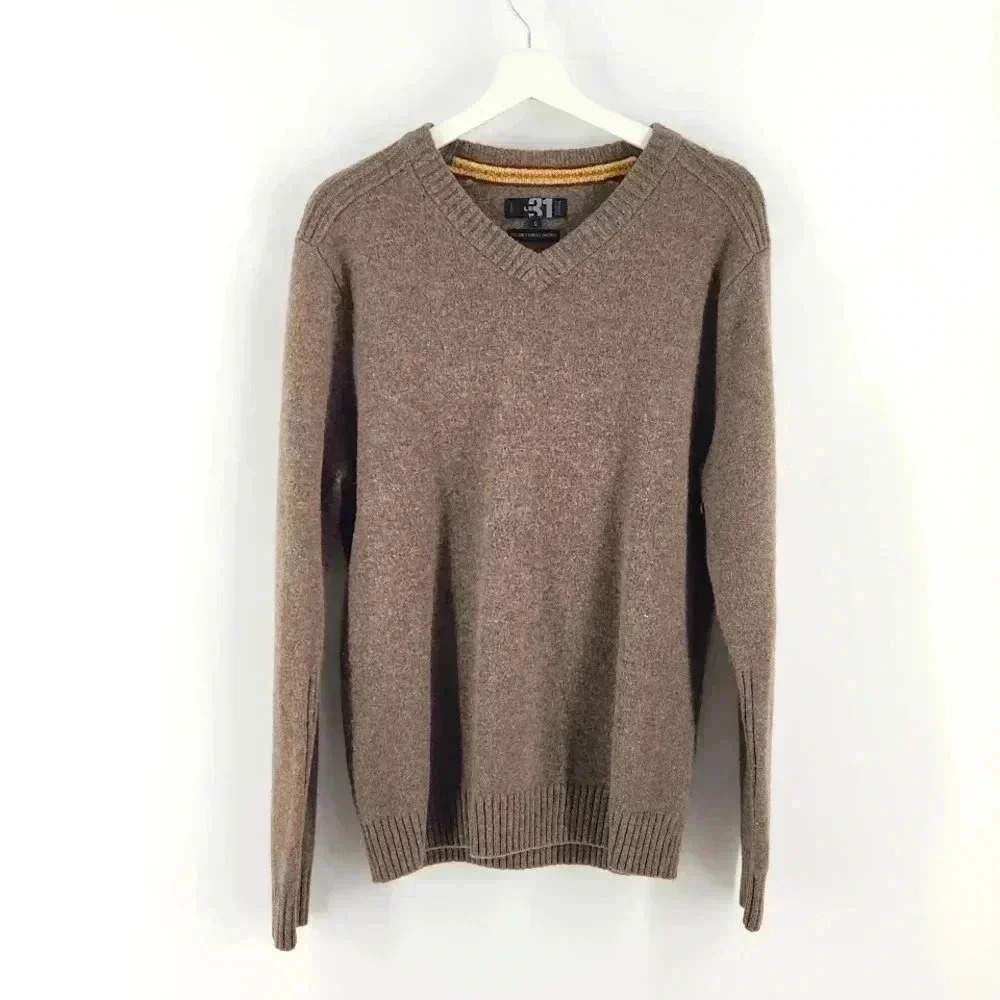 LE31 MEN  SWEATERS